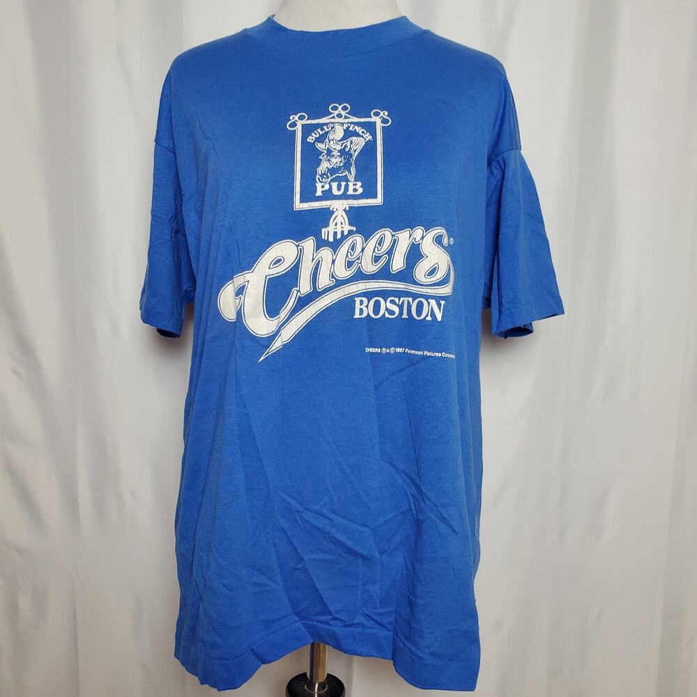 Vintage Single Stitch 1987 Cheers T-Shirt Large